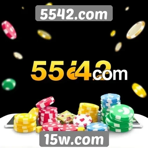 Jogos de cassino online no 5542.com atraem novos usuários