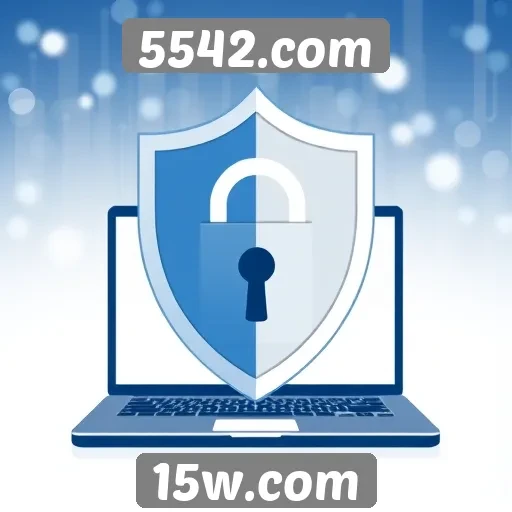 Avaliação de segurança no site 5542.com