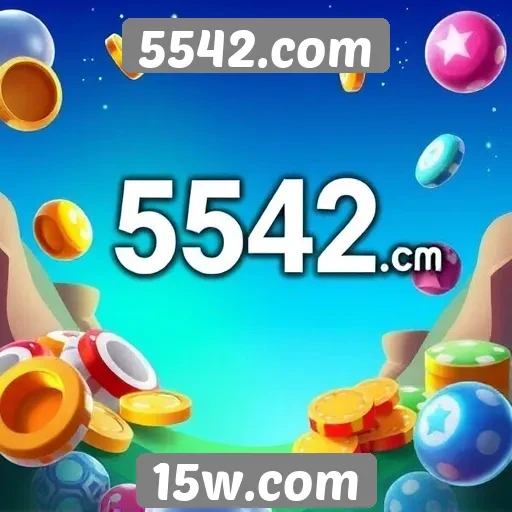 5542.com oferece variedade de jogos online